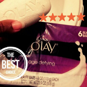 Photo of Olay Moisture Outlast Age Defying Beauty Bar uploaded by Petula L.