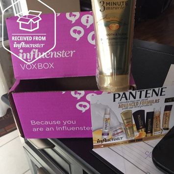 Photo of Pantene 3 Minute Miracle Smooth & Sleek Deep Conditioner uploaded by Rachel K.