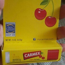 Photo of Carmex® Classic Lip Balm Cherry Stick uploaded by 16852johanna r.
