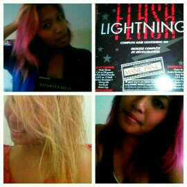 Photo of Manic Panic Flash Lightning® Bleach Kit - 30 Volume Cream Developer uploaded by Jnetta O.