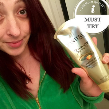 Photo of Pantene 3 Minute Miracle Smooth & Sleek Deep Conditioner uploaded by Alyssa F.