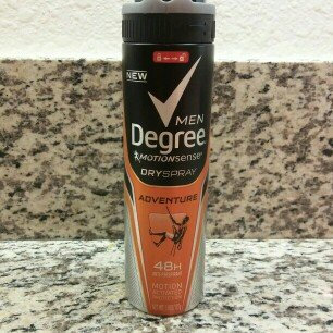 Photo of Degree Men Dry Spray Antiperspirant, Adventure, 3.8 oz uploaded by Christopher A.