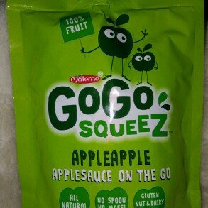 Photo of GoGo SQUEEZ APPLE STRAWBERRY APPLESAUCE ON THE GO uploaded by Holly N.