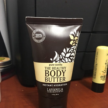 Photo of The Healthy Body Butter - Pure Vanilla by Lavanila for Women - 0.85 oz Body Butter uploaded by Melissa R.