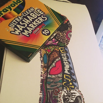 Photo of Crayola 10 Ct Ultraclean Broadline Classic uploaded by Samantha N.
