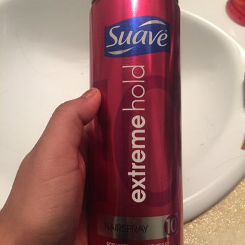 Photo of Suave® Extreme Hold Aerosol Hairspray # 10 uploaded by Gabyy M.