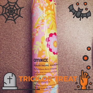 Photo of Amika Headstrong Hairspray 10 oz uploaded by Kayla C.