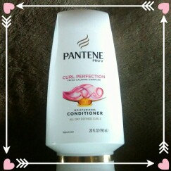 Photo of Pantene Pro-V Curl Perfection Conditioner uploaded by Katelyn V.