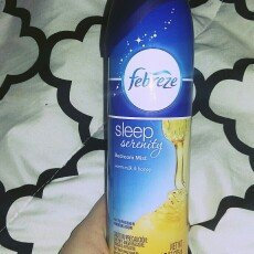 Photo of Febreze Sleep Serenity Warm Milk & Honey Bedroom Mist uploaded by Tiffany L.