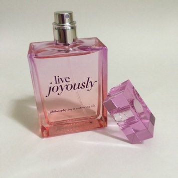Photo of Philosophy philosophy Live Joyously 2 oz Eau de Parfum Spray uploaded by Irene L.