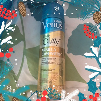 Photo of Gillette Venus® with a touch of Olay® Vanilla Cashmere™ Shave Gel uploaded by Malynda C.