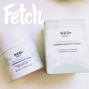 Photo of H2O Plus Waterbright Illuminating Night Cream uploaded by Diana O.