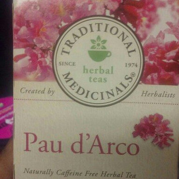 Photo of Traditional Medicinals Pau de Arco Herbal Supplement Tea, 16 count, .85 oz, (Pack of 3) uploaded by Rena M.