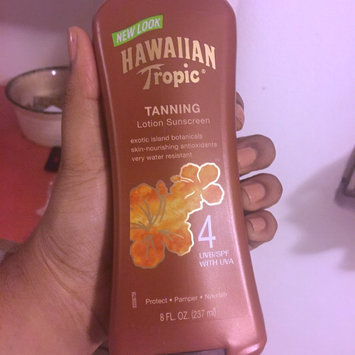 Photo of Hawaiian Tropic® Dark Tanning Lotion Sunscreen uploaded by Reyna G.
