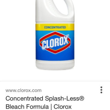 Photo of Clorox Concentrated Regular Bleach uploaded by Shawn M.
