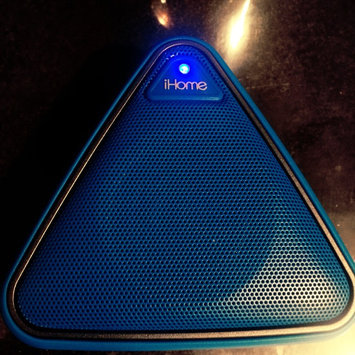 Photo of Ihome IBT3GQC Portable Bluetooth Speaker Gray uploaded by Charity J.