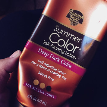 Photo of Banana Boat Summer Color Self-Tanning Lotion uploaded by Ashley A.