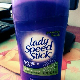 Photo of Lady Speed Stick Invisible Dry Antiperspirant/Deodorant Powder Fresh uploaded by Nathalia N.