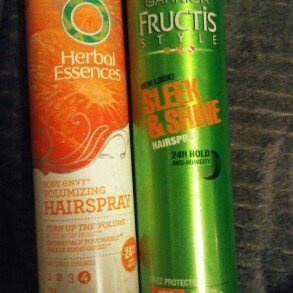 Photo of Herbal Essences Tousle Me Softly Let It Loose Non-Aerosol Hairspray uploaded by Sam R.