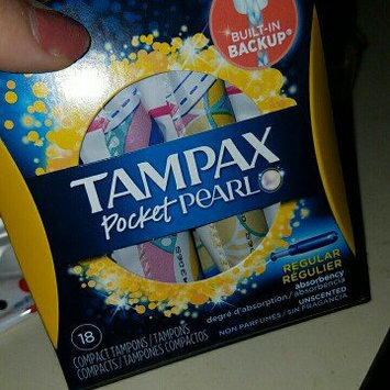 Photo of Tampax Pocket Pearl Regular uploaded by Catie B.