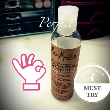 Photo of SheaMoisture Raw Shea Butter Extra-Moisture Detangler uploaded by Mirella N.