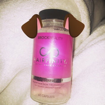 Photo of Hairfinity Healthy Hair Vitamins Supplements uploaded by Angel B.