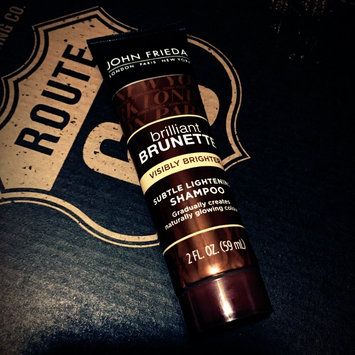 Photo of John Frieda® Brilliant Brunette Visibly Brighter® Subtle Lightening Shampoo uploaded by Talissa G.