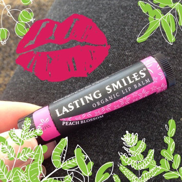 Photo of Lasting Smiles® Peach Blossom Organic Lip Balm-0.15 oz uploaded by Mandy N.