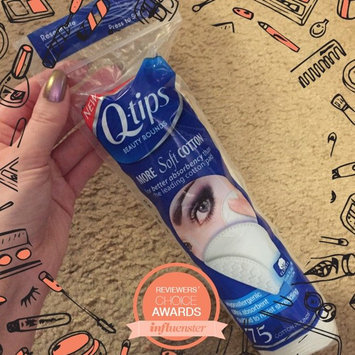 Photo of Q-tips Beauty Cotton Rounds uploaded by Stacy S.