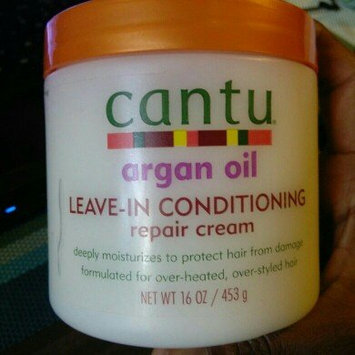 Photo of Cantu Argan Oil Leave In Conditioning Repair Cream uploaded by Desirée T.