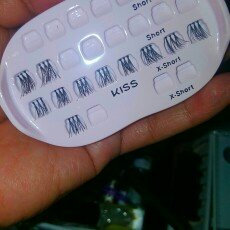 Photo of Kiss Products Ever Ez Lash Short Trio uploaded by Evelyn R.