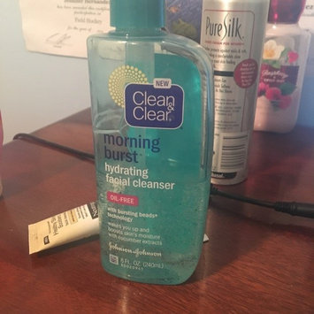 Photo of Clean & Clear® Morning Burst® Hydrating Facial Cleanser uploaded by Jennifer Hernandez H.