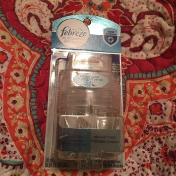 Photo of Febreze NOTICEables Heavy Duty Air Freshener, Shower Fresh & Crisp Clean, .87 fl oz uploaded by Maria A.