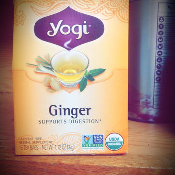 Photo of Yogi Tea Ginger Tea uploaded by Donneisha D.