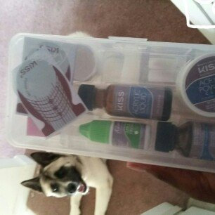 Photo of Kiss Complete Salon Acrylic Nail Kit uploaded by Natalia S.