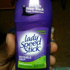 Photo of Lady Speed Stick Invisible Dry Antiperspirant/Deodorant Powder Fresh uploaded by Jazmine S.