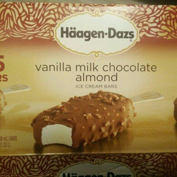 Photo of Haagen-Dazs Vanilla Milk Chocolate Almond Ice Cream Bar uploaded by Nisha M.