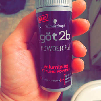 Photo of göt2b Powder'ful Volumizing Styling Powder uploaded by Jennifer F.
