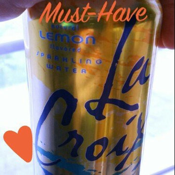 Photo of La Croix Sparkling Lemon Water uploaded by Jordan H.