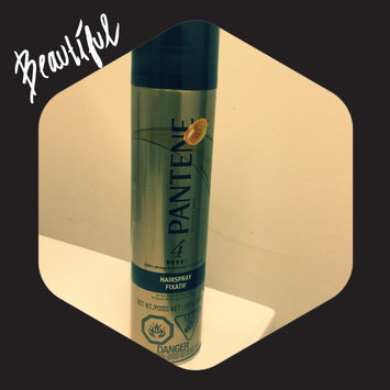 Photo of Pantene Pro-V Extra Strong Hold Hairspray uploaded by Lesley D.