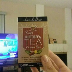 Photo of Laci Le Beau Maximum Strength Super Dieter's Tea uploaded by Erin C.