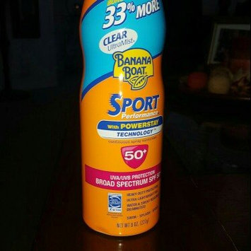 Photo of Banana Boat Sport UltraMist Sunscreen SPF 50 uploaded by Jacquelin H.