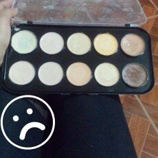 Photo of Beauty Treats Concealer Palette uploaded by Analleli L.