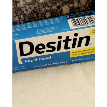 Photo of Desitin Rapid Relief Diaper Rash Ointment uploaded by Geovanna P.