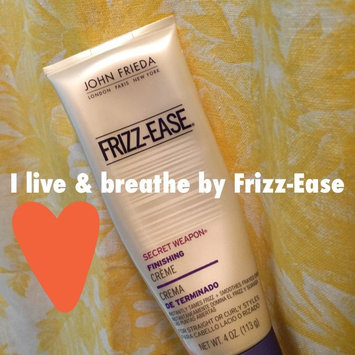 Photo of John Frieda® Frizz-Ease Secret Weapon® Finishing Crème uploaded by Lauren B.
