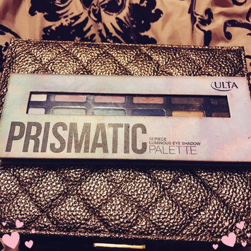 Photo of ULTA Prismatic Eyeshadow Palette uploaded by Allison B.