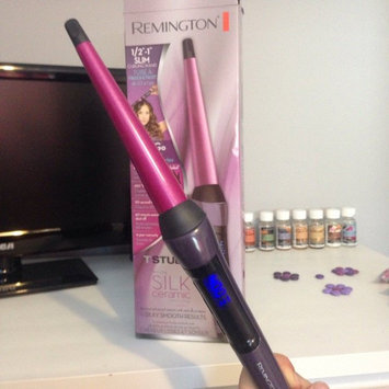 Photo of Remington TStudio SILK Ceramic Curling Wand 1/2