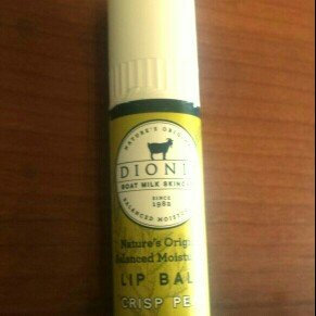 Photo of Dionis Goat Milk Skincare - Lip Balm Peppermint - 0.28 oz. uploaded by Jessica G.