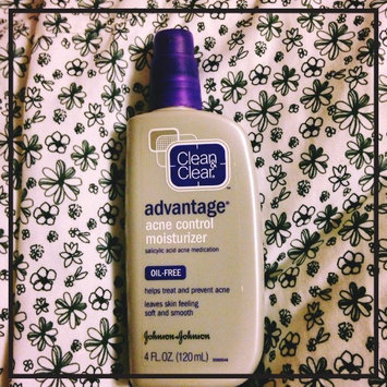Photo of Clean & Clear® Advantage® Acne Control Moisturizer uploaded by Victoria C.