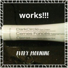 Photo of Dermactin - Ts Dermactin-TS Dark Circle Concentrated Eye Cream Dark Circle Eye Treatments uploaded by Dara C.